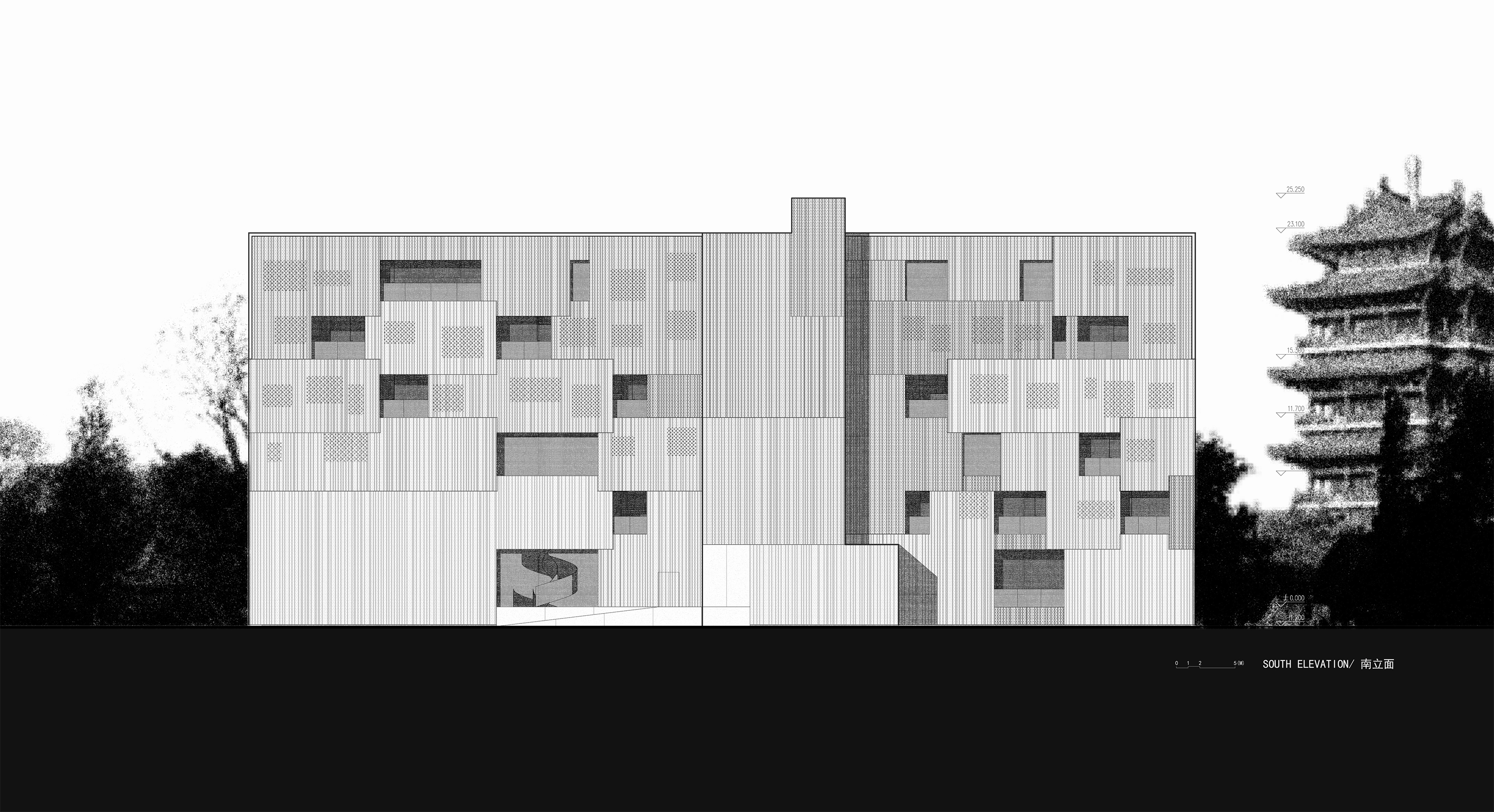 明湖100艺术文化中心（中央美术学院 · 山东艺术教育中心）丨中国济南丨TAOA陶磊建筑-103