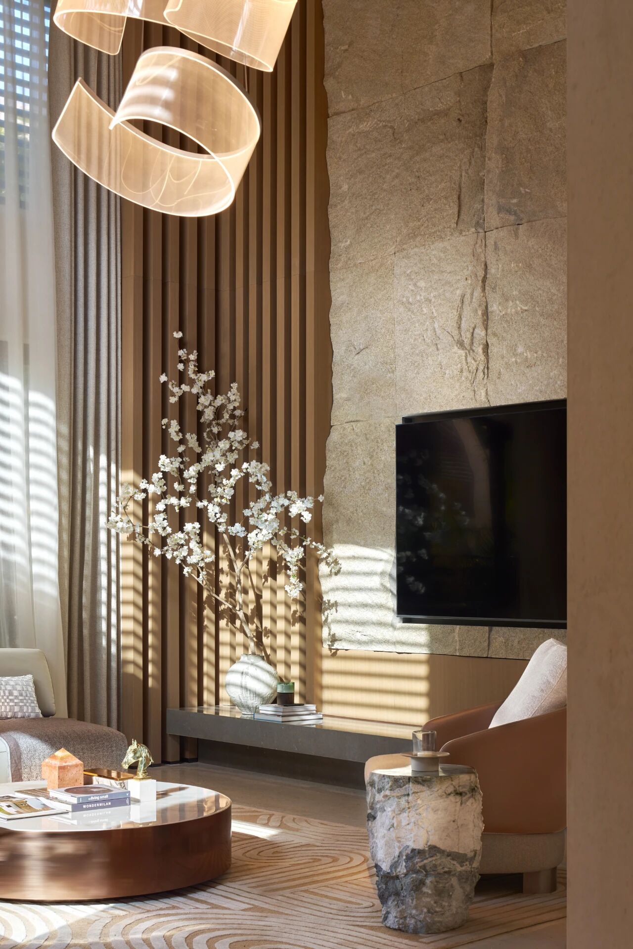 清水湾桃源里双拼别墅样板房丨中国海南丨DIR物向文化,YOUW有物-22