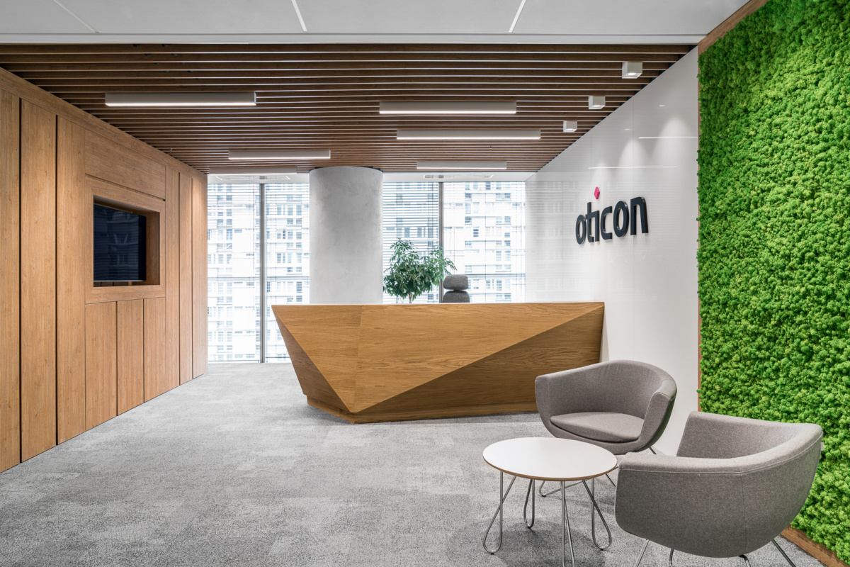 波兰华沙 Oticon 办公室-9