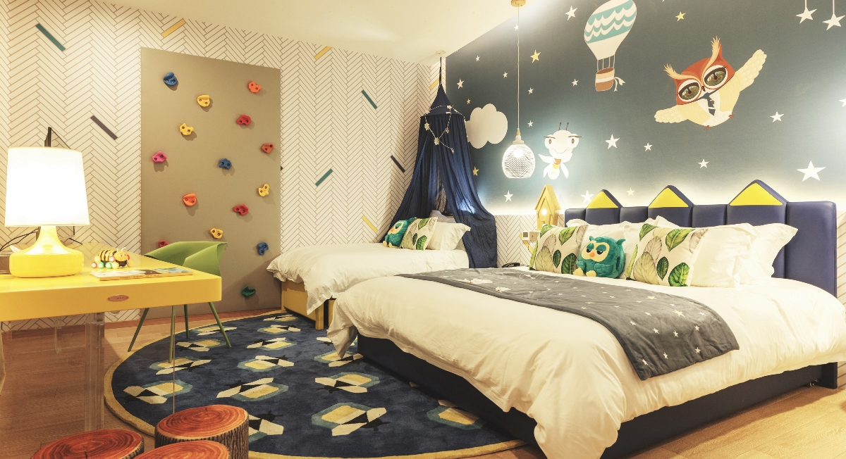 亲子酒店设计-6