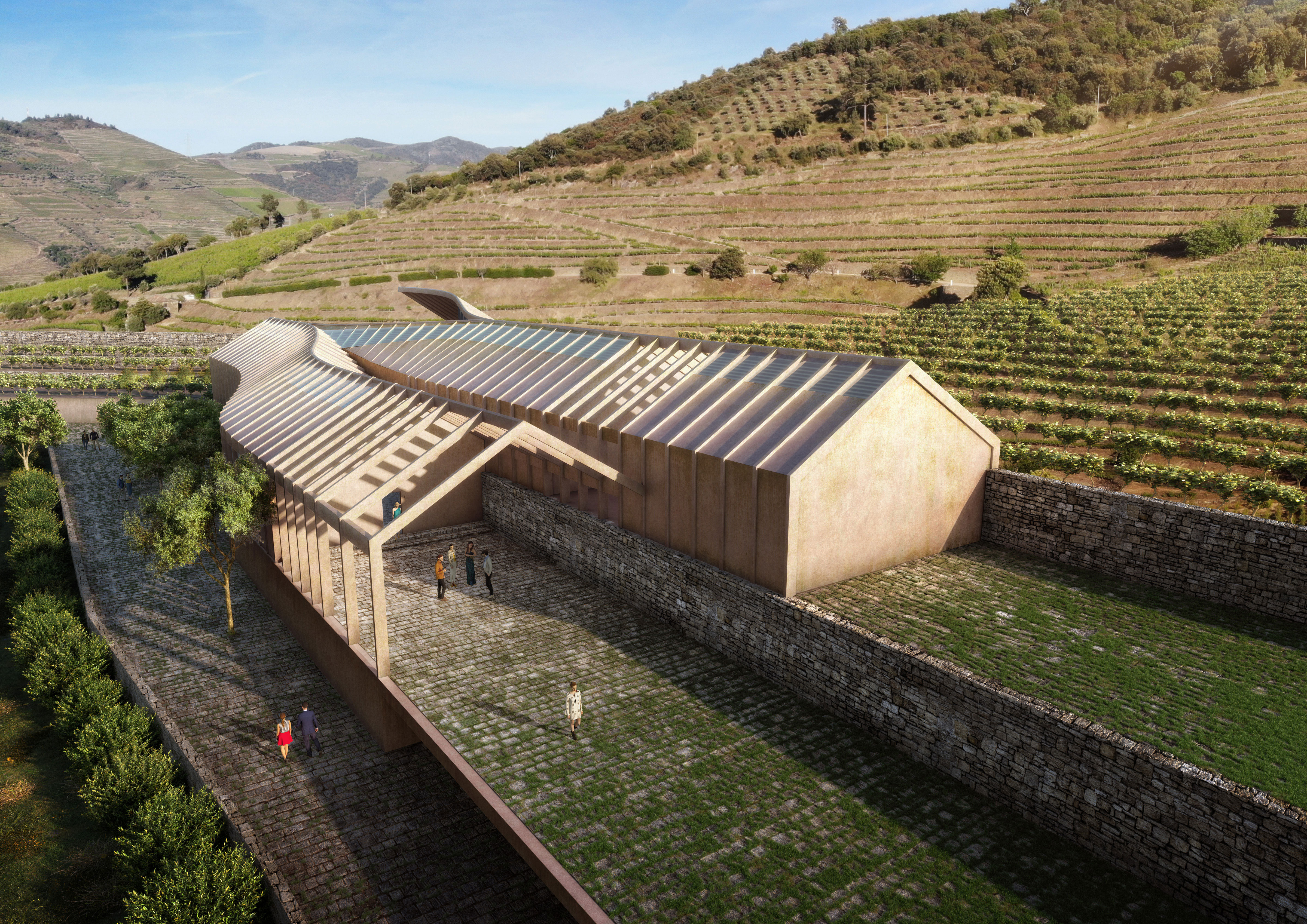 Quinta de Santo António 酒店及酒庄丨葡萄牙杜罗丨Atelier Sérgio Rebelo-24