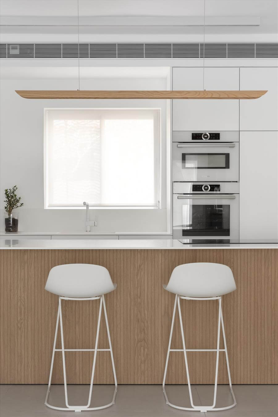 大城市度假公寓翻新丨以色列特拉维夫丨室内设计师塔米·潘潘尔·申卡尔-29