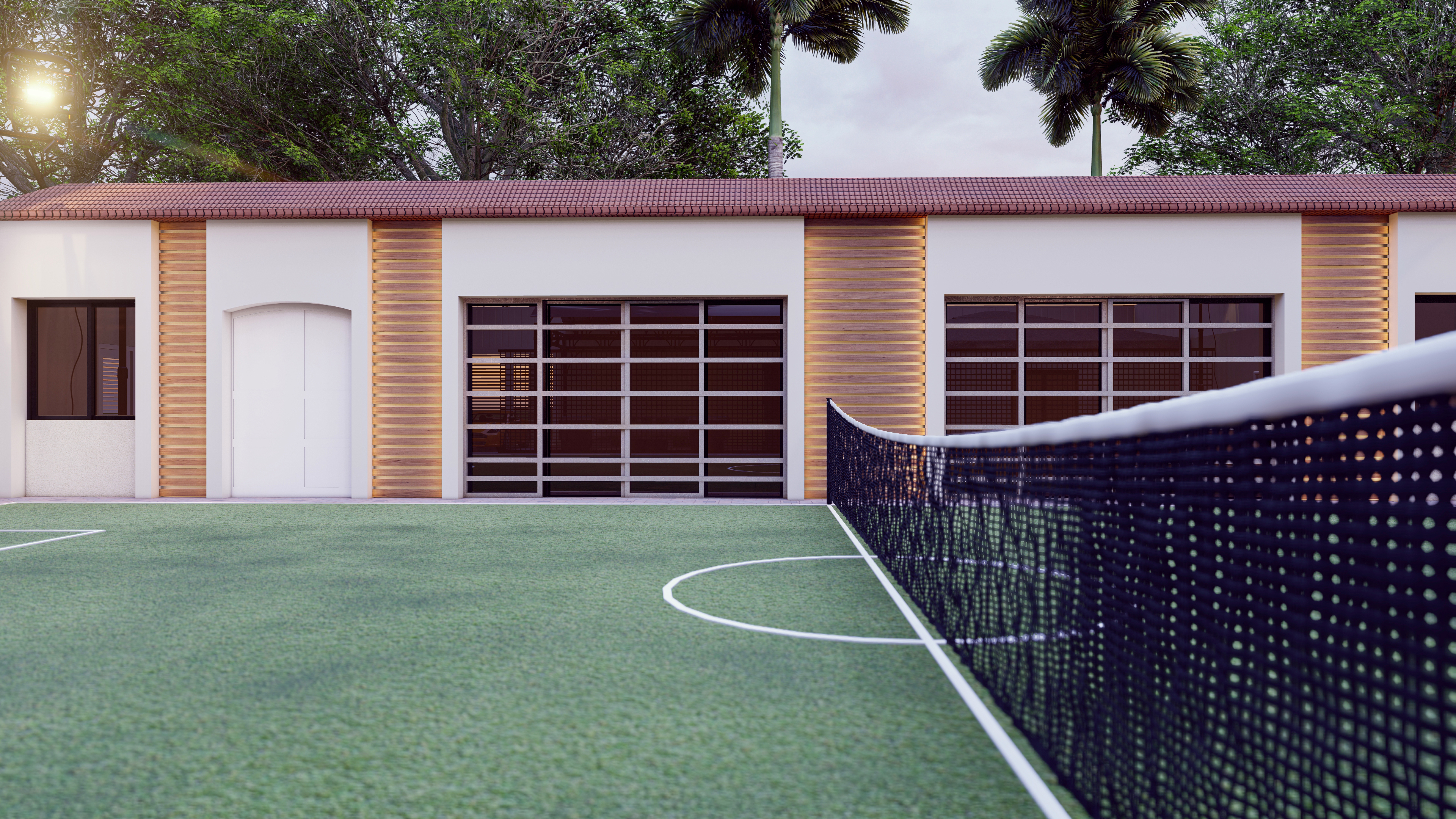 别墅立面设计丨Saudi ArabiaRiyad丨Soccer Riyad KSA-5