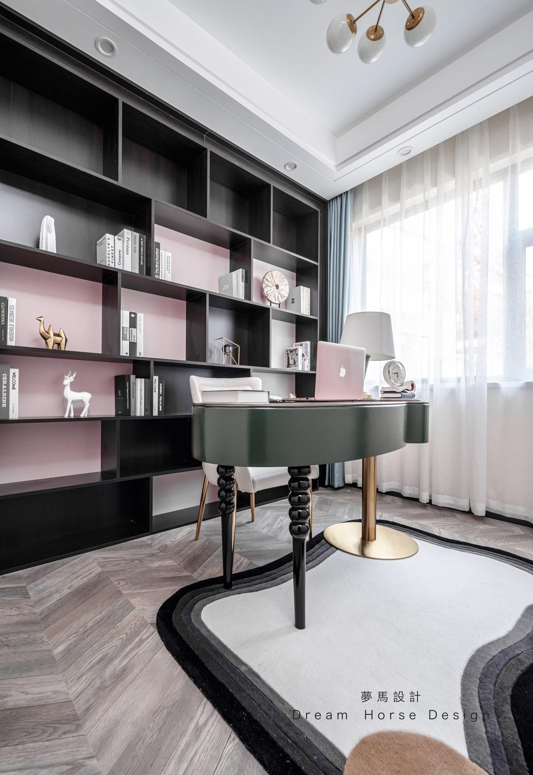 兰州 120㎡精致温暖家居设计丨中国兰州丨梦马设计-25