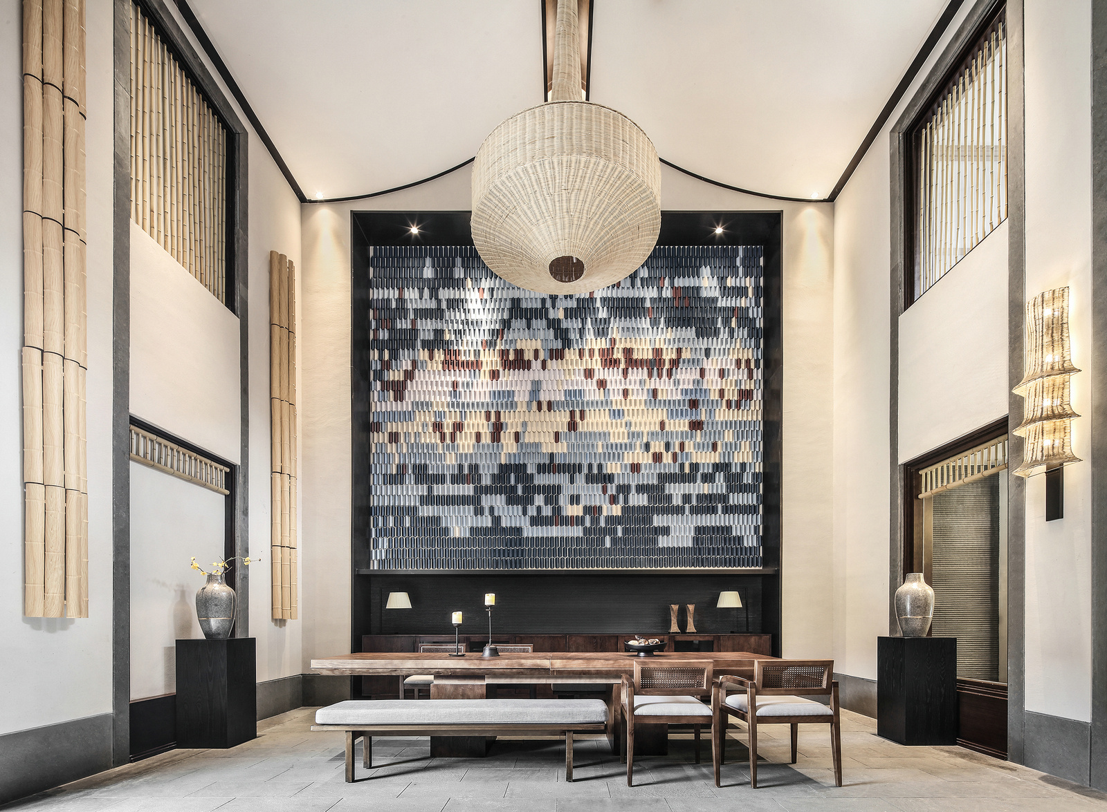 当代置业九华山莲花小镇示范区丨中国安徽丨H DESIGN（旋木尚艺）-72