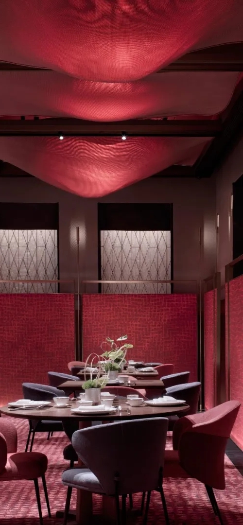 深圳天元珍庭潮州餐厅丨中国深圳丨水平线设计-23
