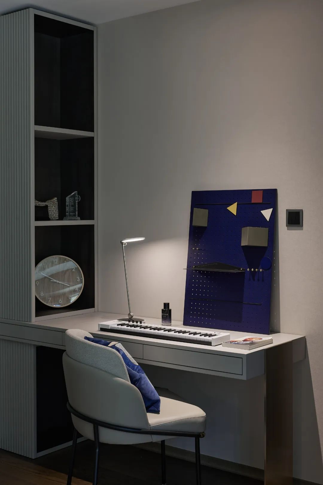 音乐、热爱、理想 与家丨中国郑州丨爱茉菲尔软装设计-3