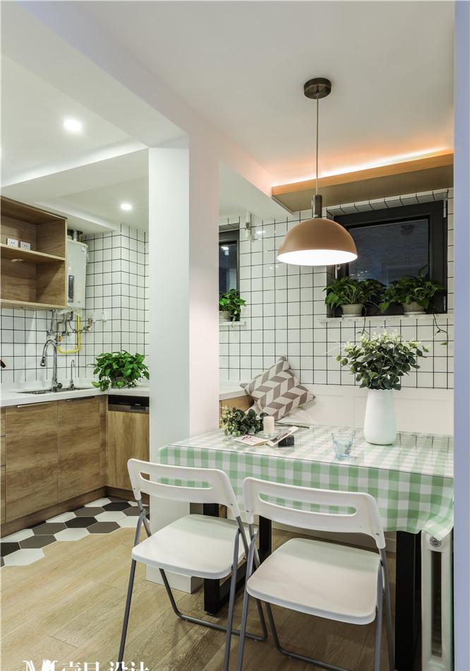 壹目设计丨平层丨自由空间,精致生活-27