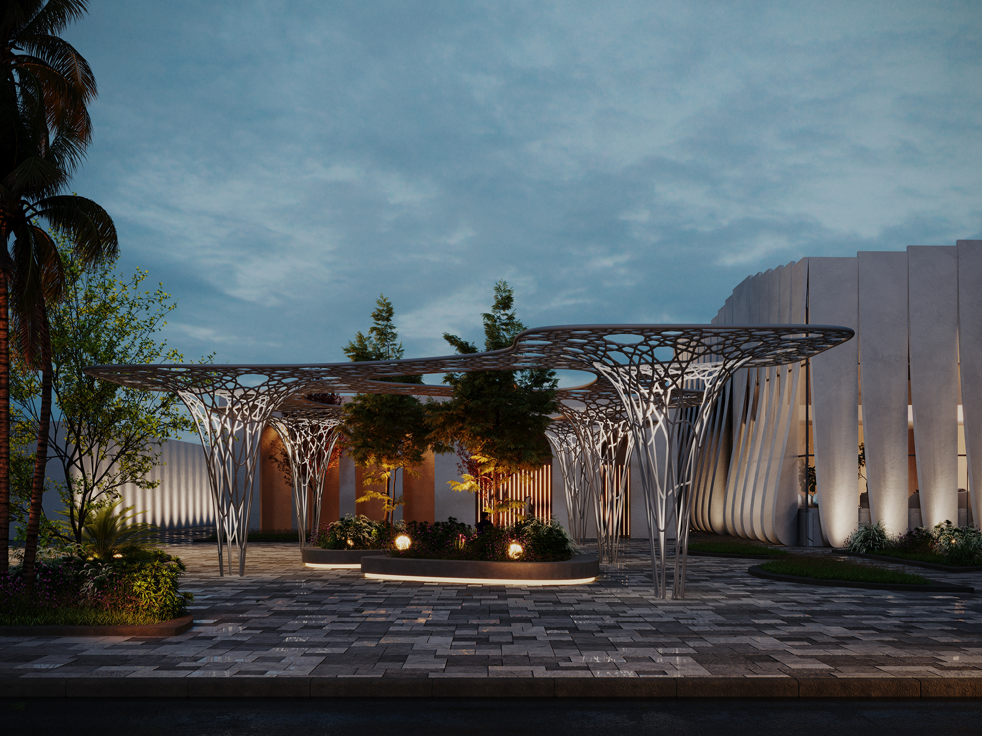 豪尔法坎礼堂丨阿联酋-24