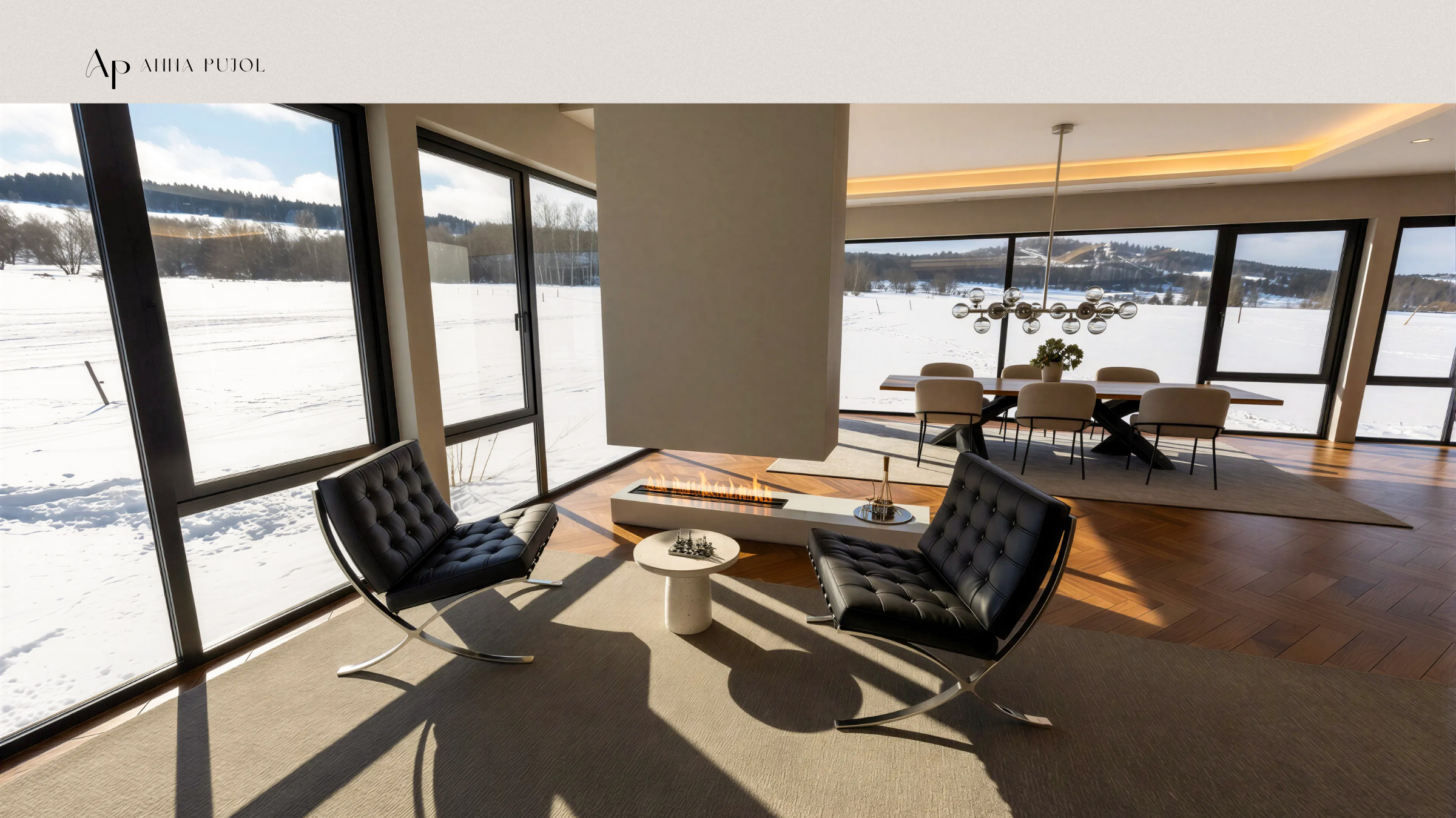 Warm Refuge | Luxury Residential Visualization-4