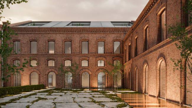 克里斯特诺夫斯基蜡烛厂建筑重建丨俄罗斯喀山丨WALL工作室-23