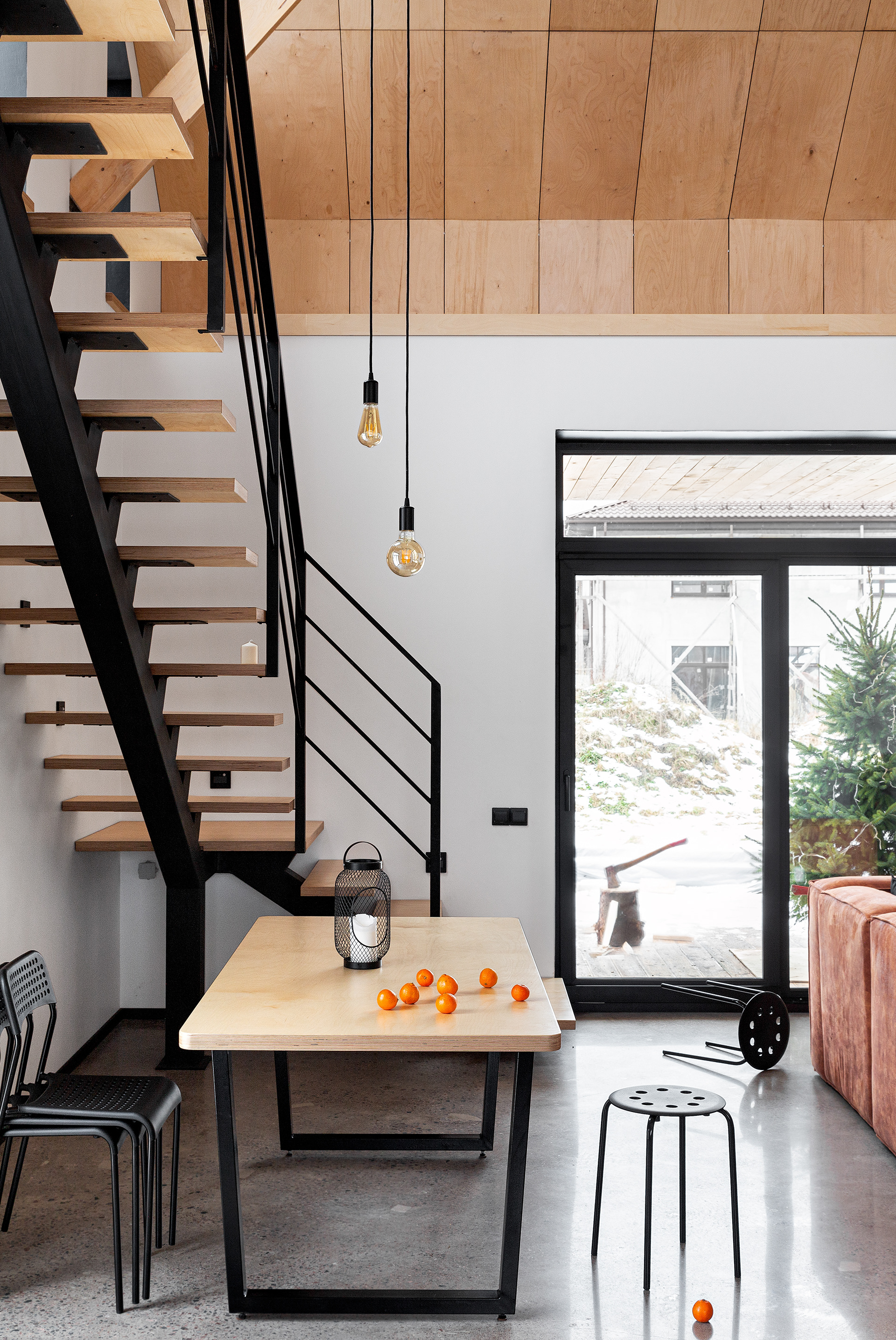 圣彼得堡附近的房子丨俄罗斯圣彼得堡丨Pavel Hutskiy-8