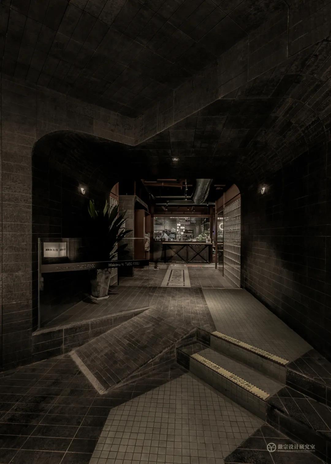 TUBE FOOD·隧道与管道的空间二重奏-21