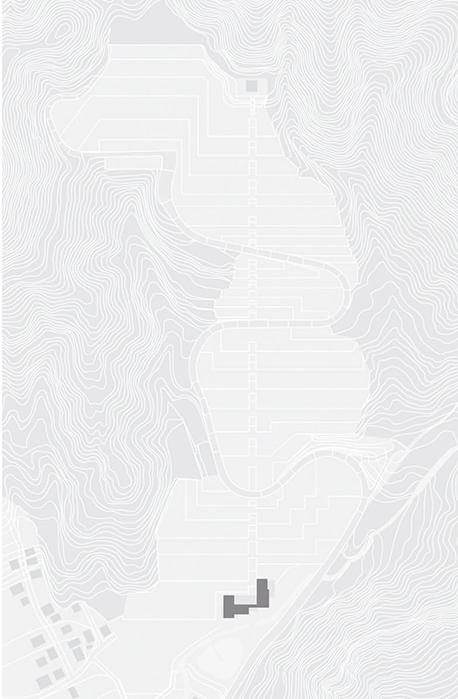 Inagawa 墓地游客中心与教堂——融入自然的寂静空间-6