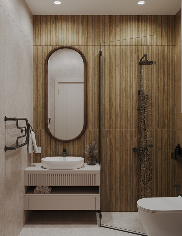 Private House Scandinavian Interior Design in Gyumri-20