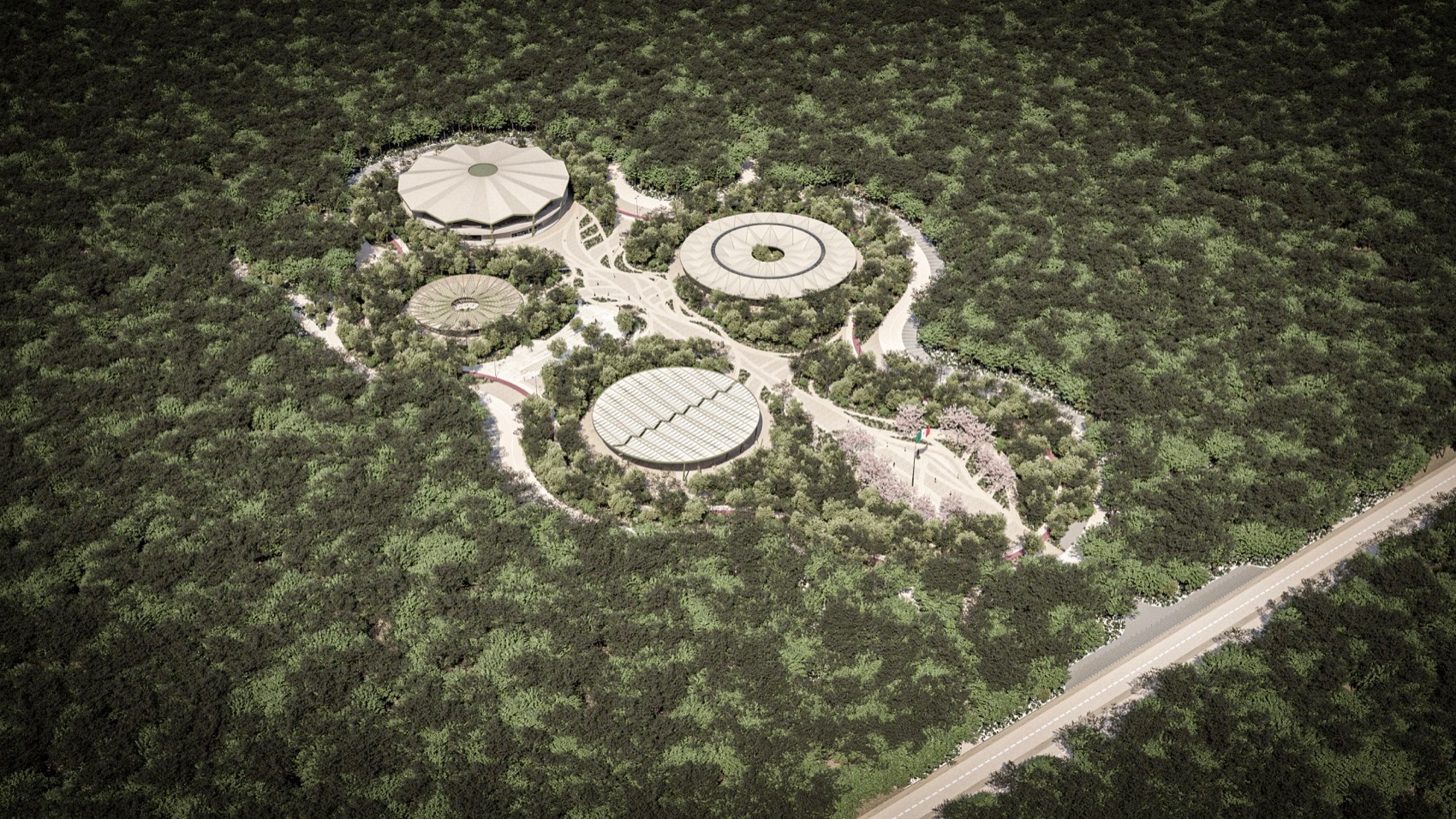 Quintana Roo公园丨墨西哥丨AIDIA STUDIO-93