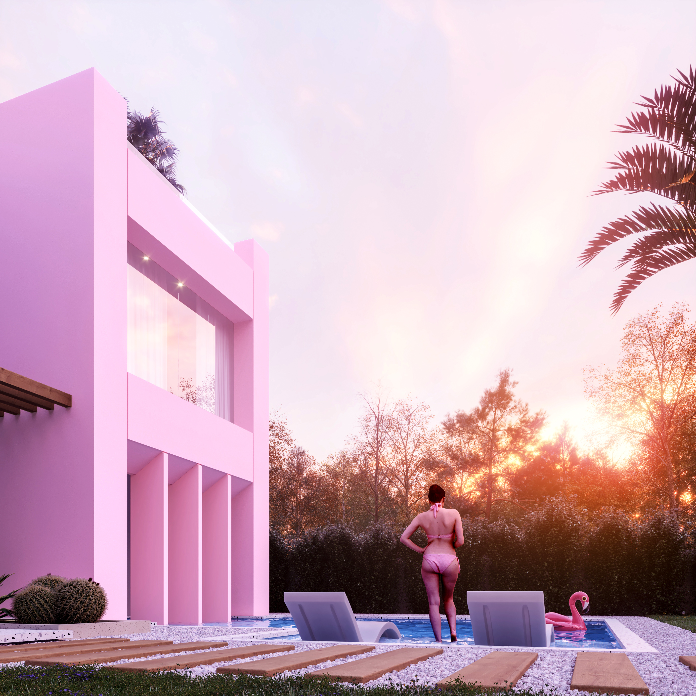 避暑别墅丨埃及-9