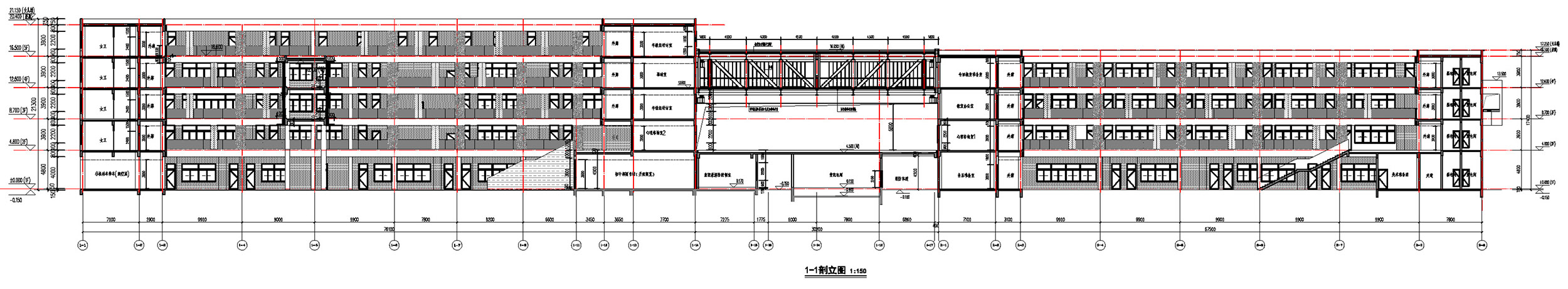 尤家凹九年一贯制学校丨中国南京丨东南大学建筑学院+邦建实践UAG-123