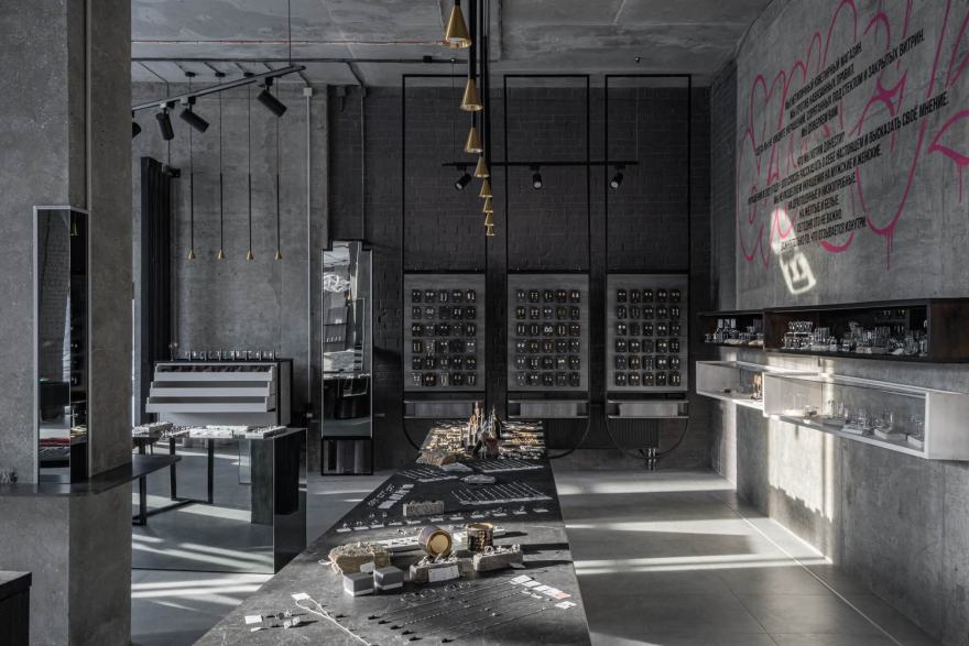 ACSY 珠宝店丨俄罗斯车里雅宾斯克丨米开朗基罗设计工作室-10