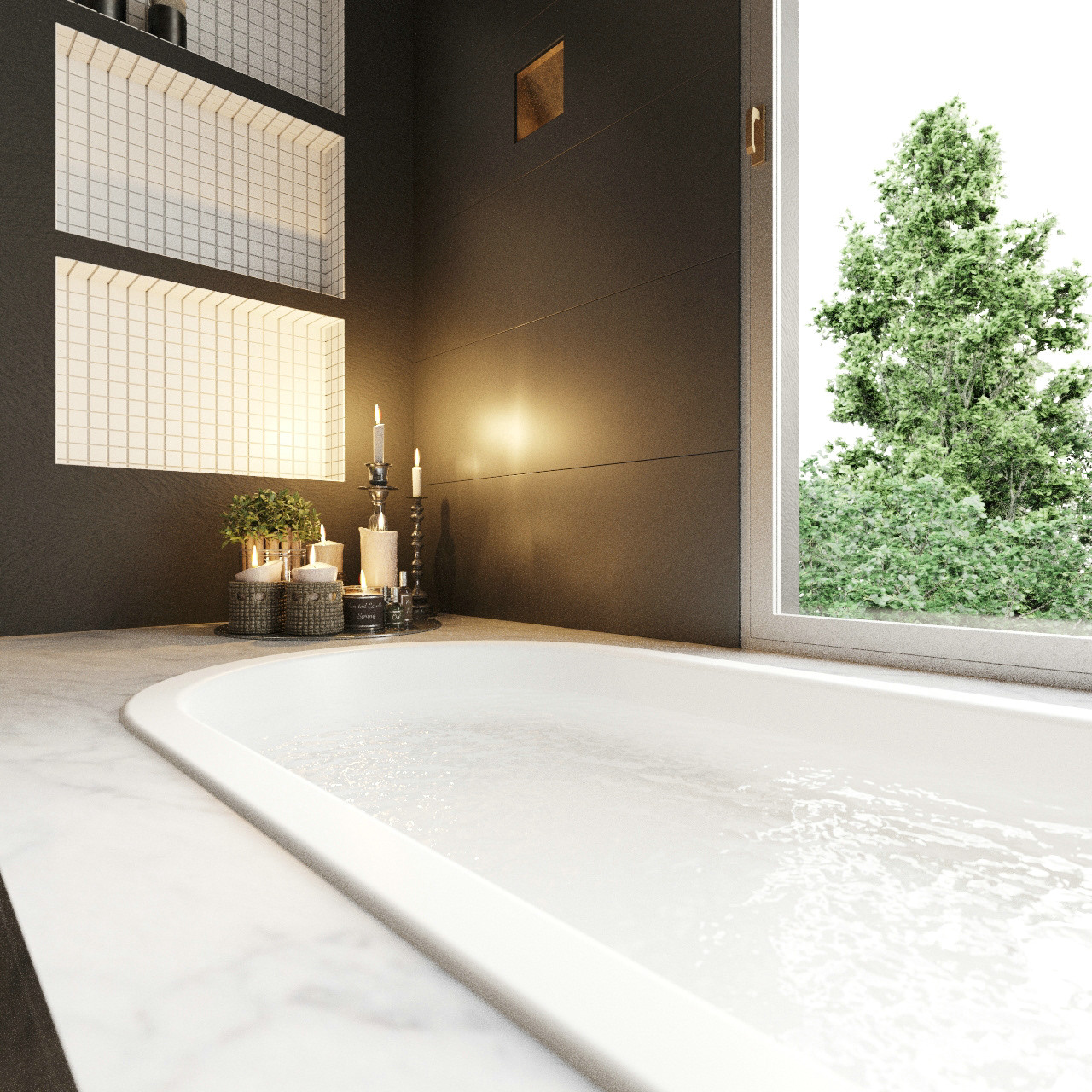 现代都市优雅居所——理性与时尚的完美结合-10