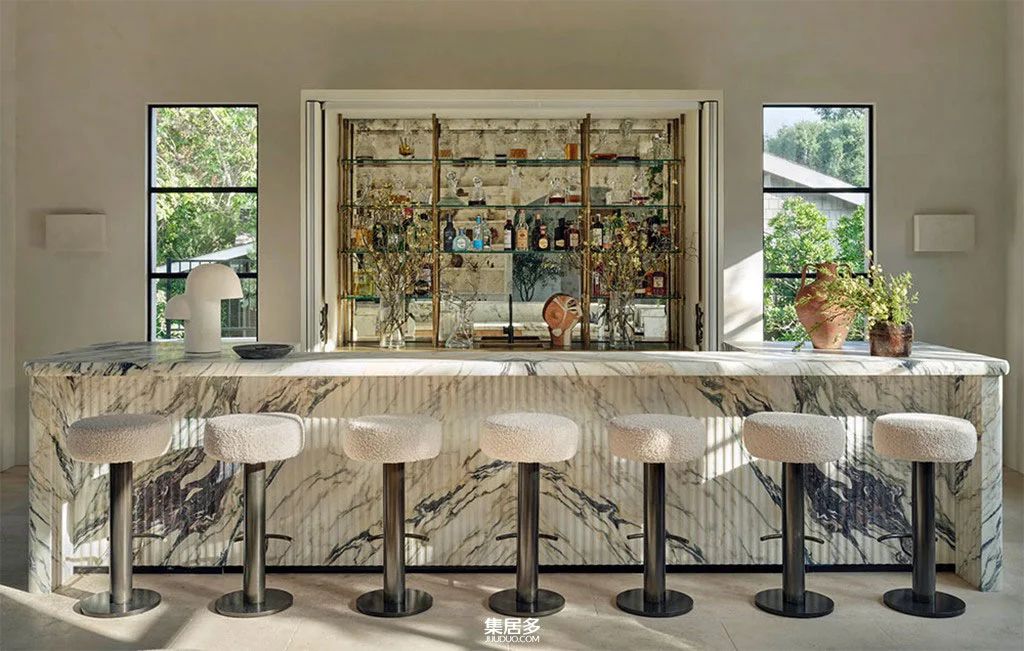 加州风情住宅丨美国洛杉矶-11