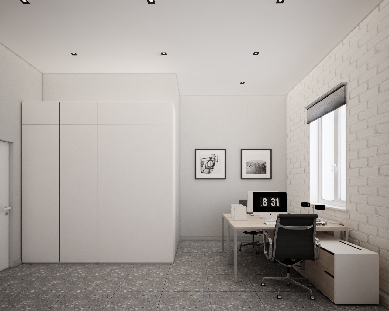 Офис компании "Стройкомплекс" г. Москва 180 кв.м-10