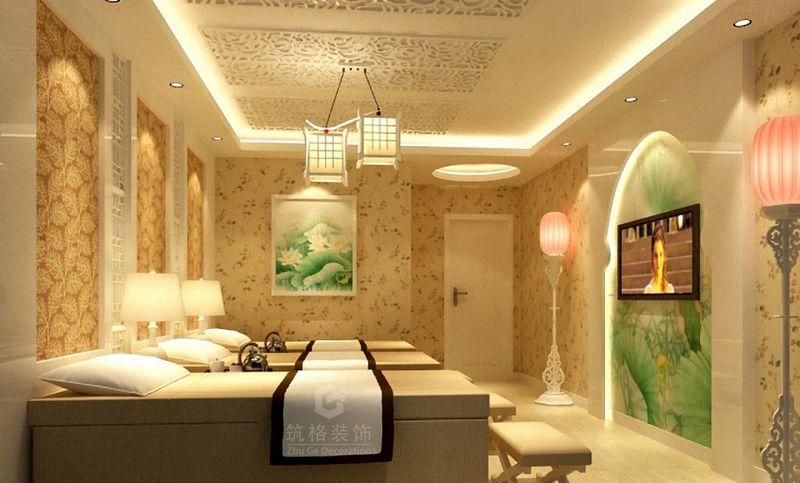 成都养生会所装修设计公司解读SPA空间设计要点-13
