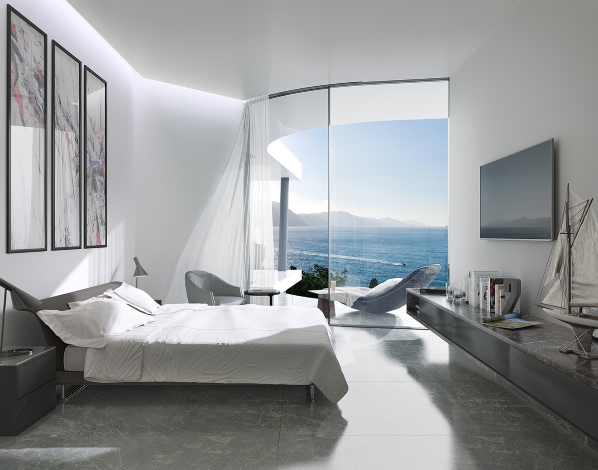 爱琴海豪华度假村，叹为观止的室内设计-58