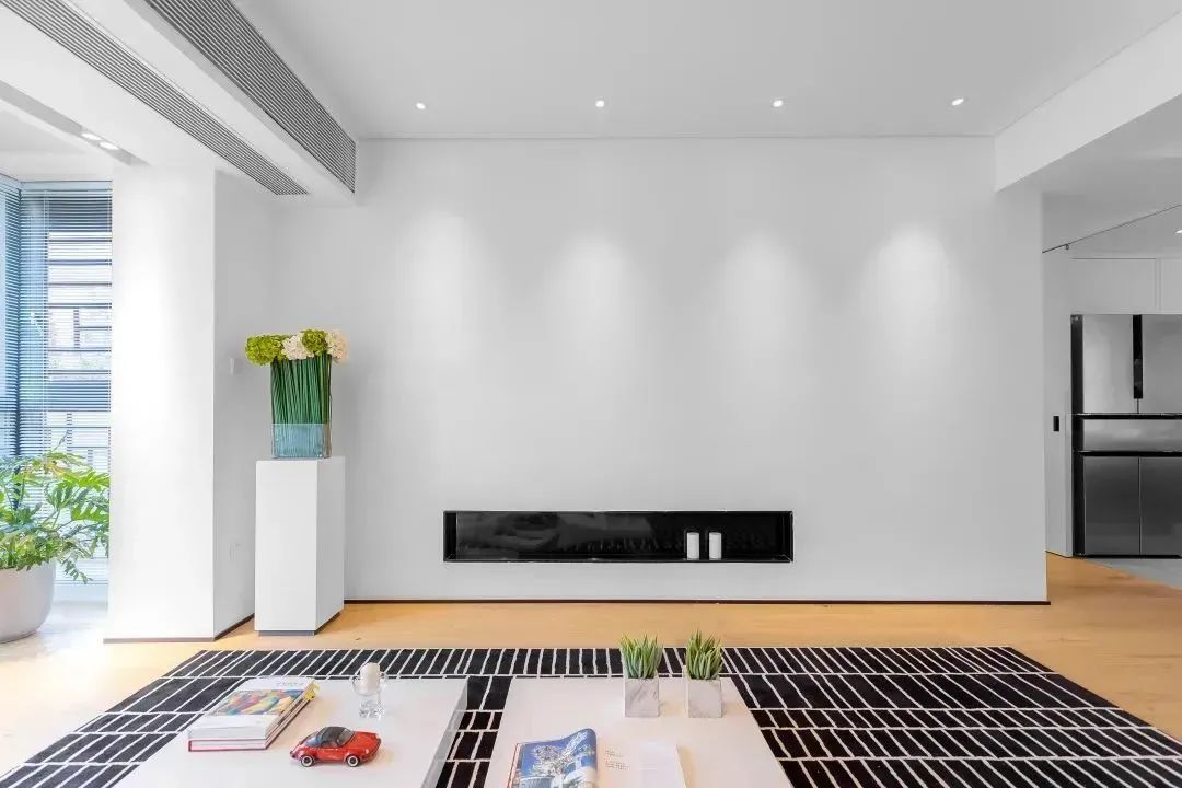 暨南大学新明湖苑现代极简美学空间丨李友友室内设计公司-4