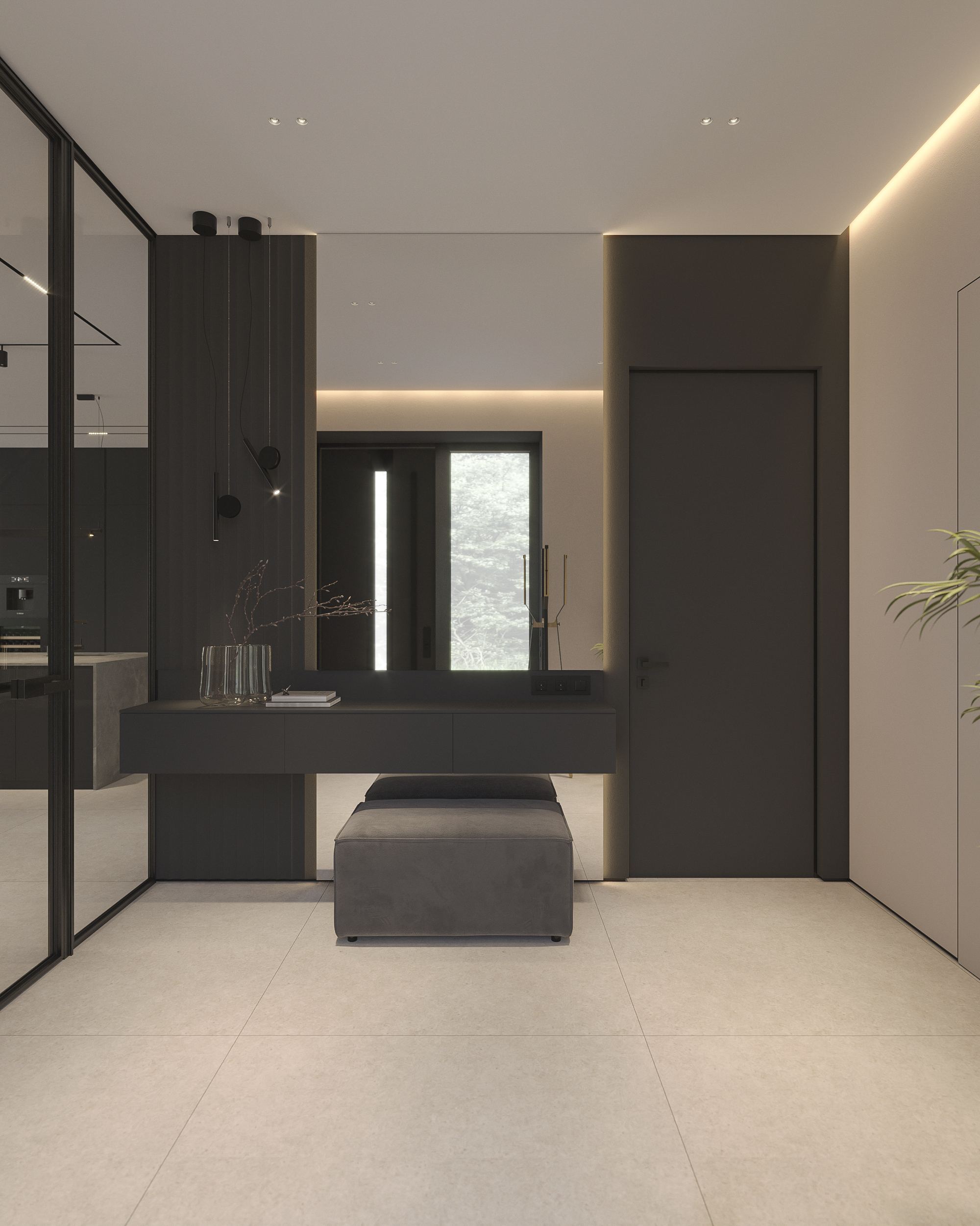 House in a modern style #K1-0