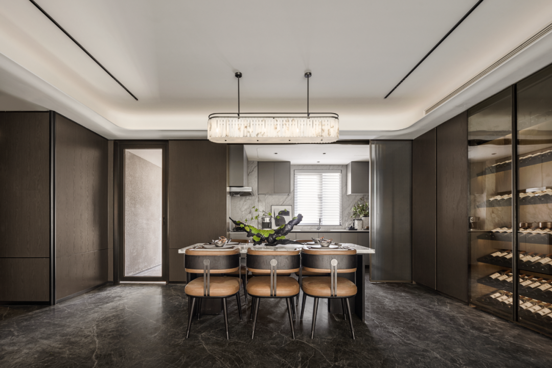 龙湖·长沙云河颂 193&240 样板间丨中国长沙丨上海华帛室内设计有限公司,为上建筑室内设计(上海)有限公司-15