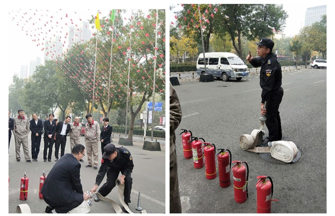 东明家居消防安全演练,营造放心购物环境-24