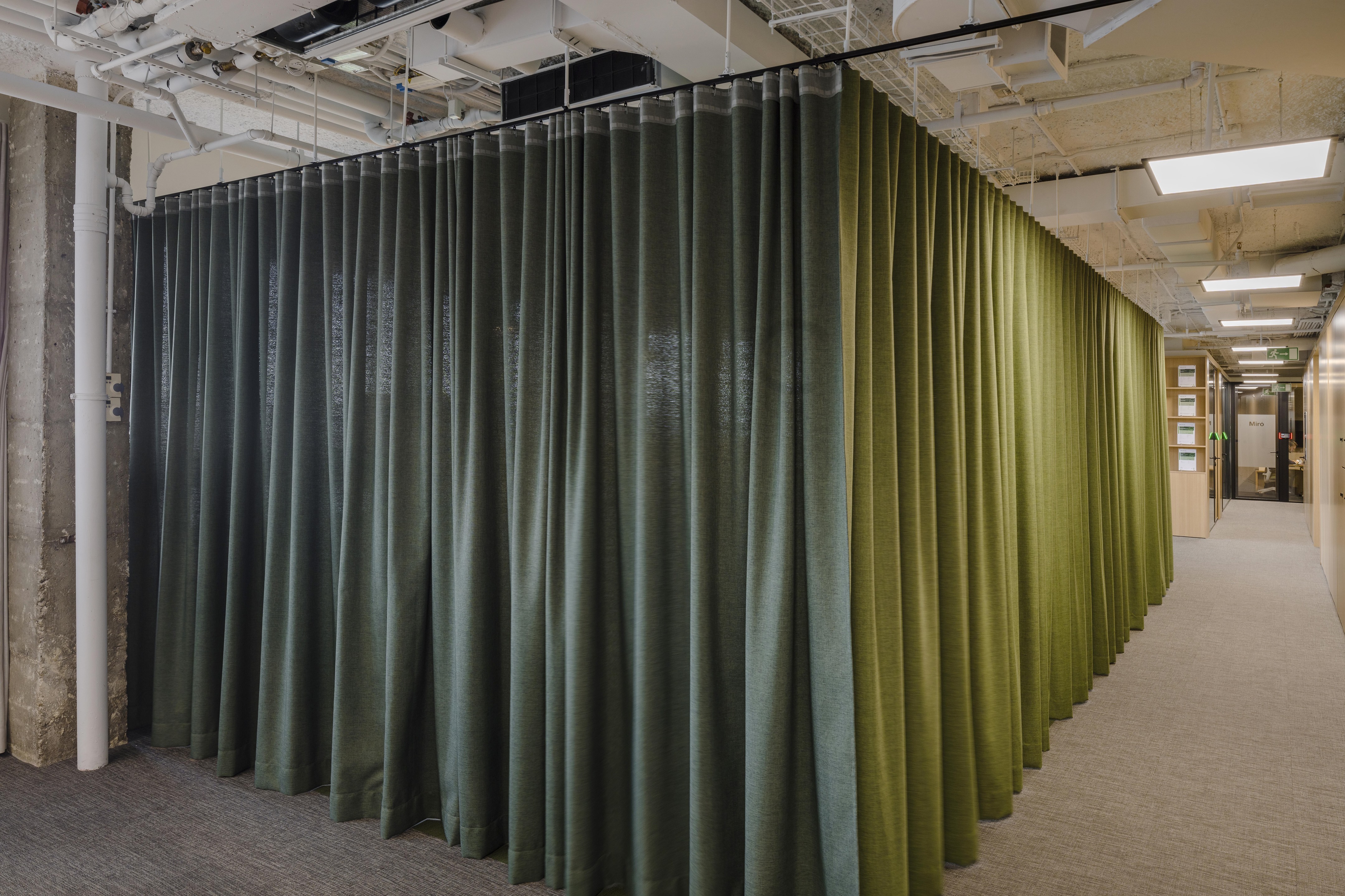 Goodman Castellana 办公室设计丨西班牙马德里丨María Larriba,Jorge Alonso-51