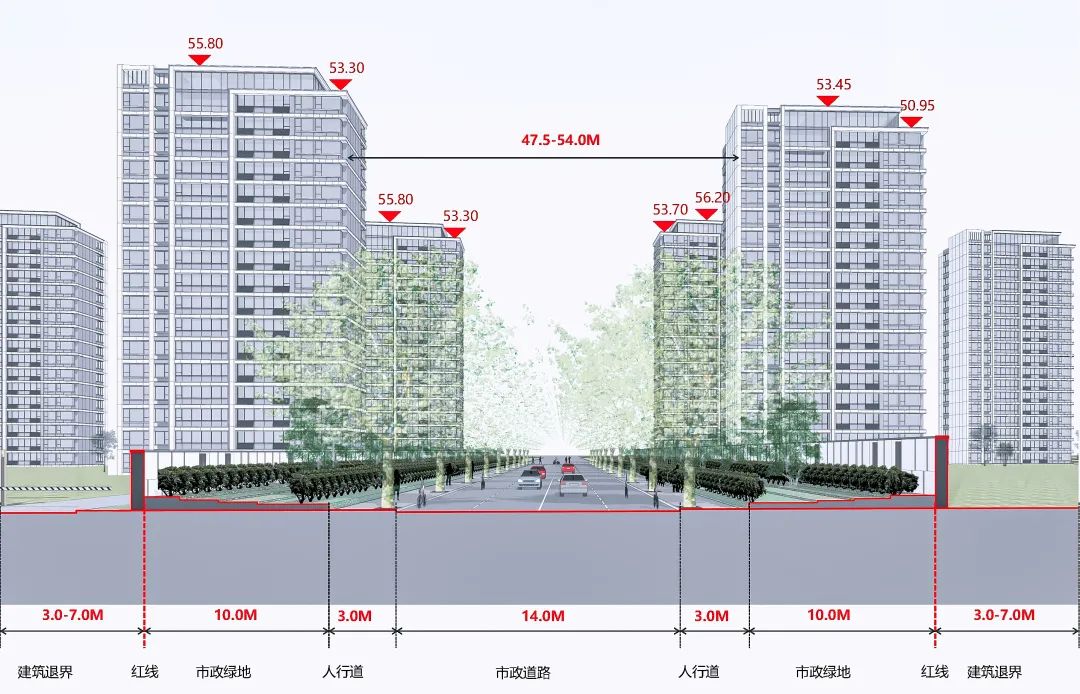 仁恒·奥体公园世纪丨中国济南丨上海中房建筑设计有限公司-42