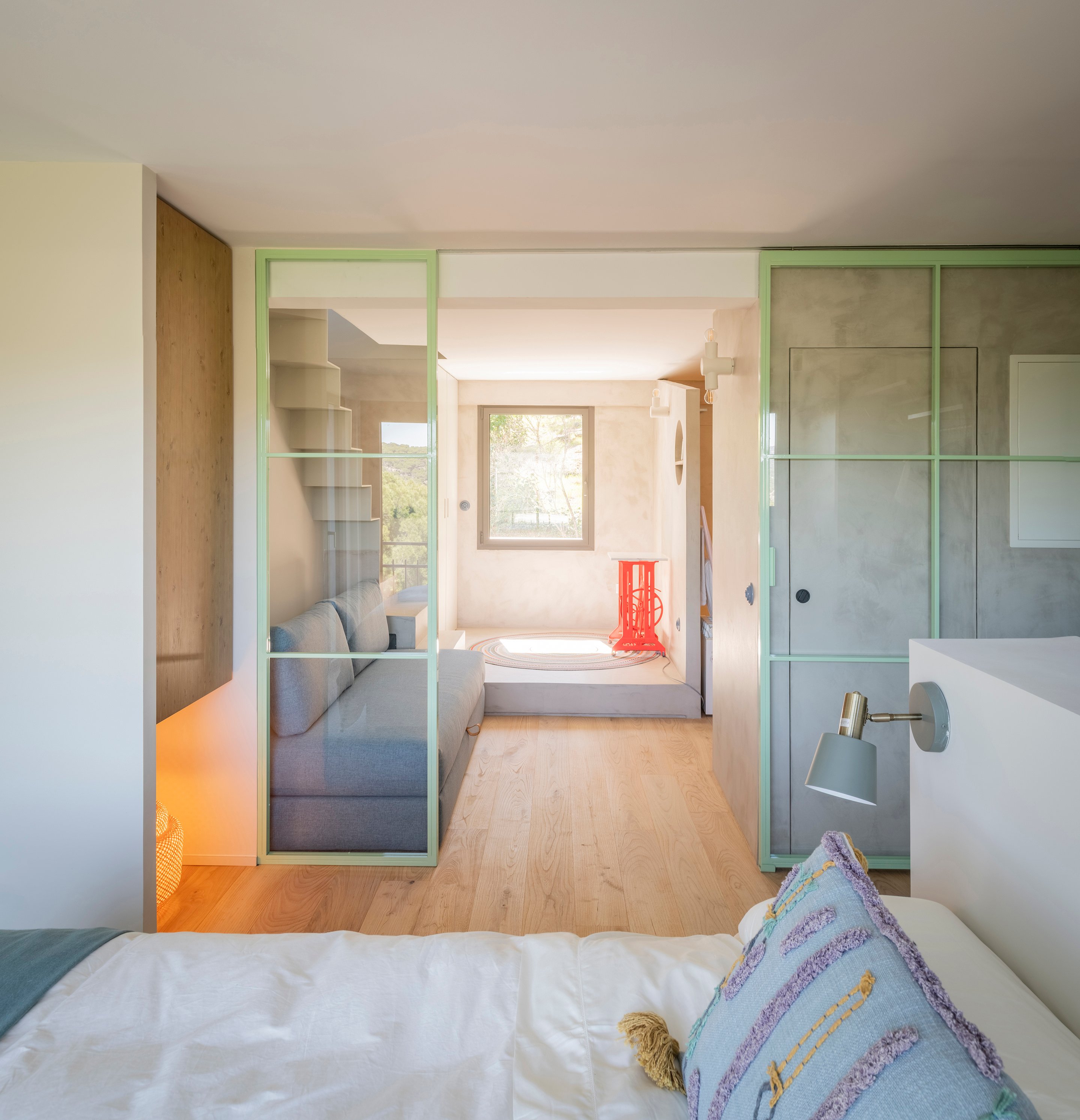 西班牙双层别墅丨Lado Blanco Arquitecturas-3