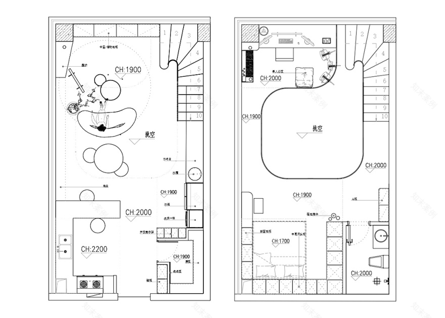 壹佳一舍设计|Loft式“生活剧场”-56