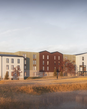 Studio Crossing Phase V - Affordable Housing