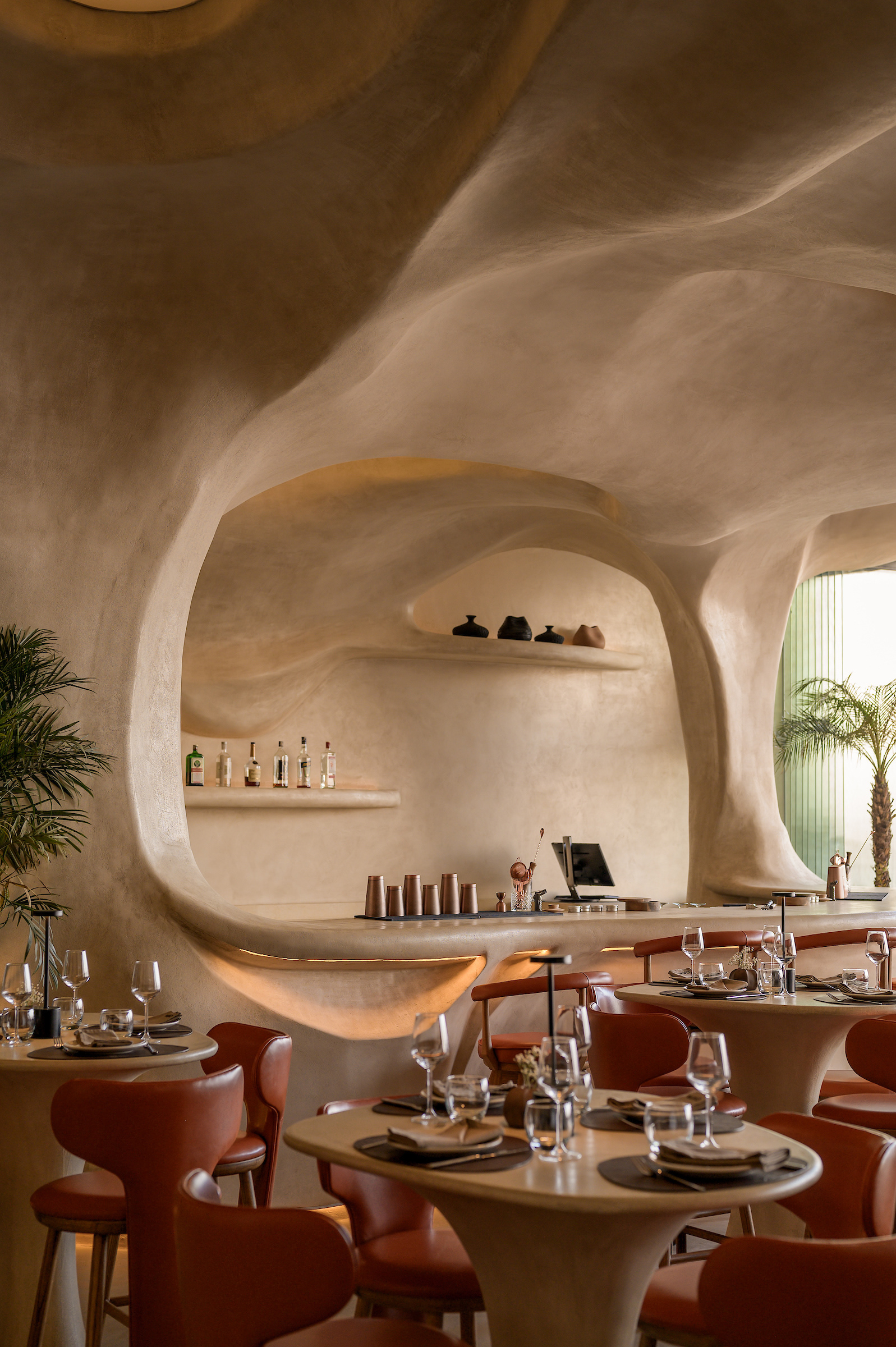 洞穴丨埃及开罗丨Badie Architects-9