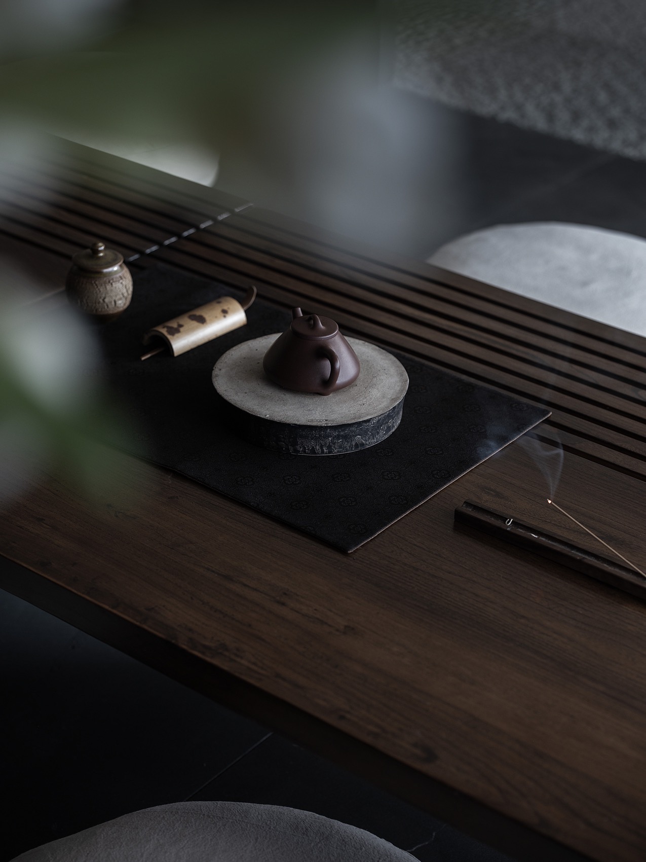 内观山河·岚洱茶事丨中国西安丨仝屿建筑空间设计-50