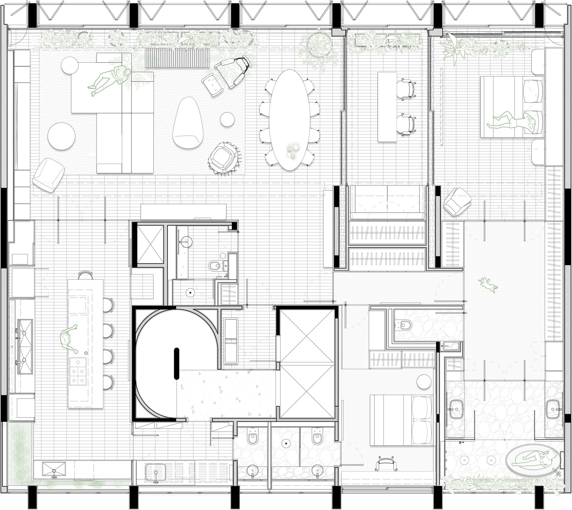 阳台公寓丨巴西圣保罗丨Estudio Guto Requena-44