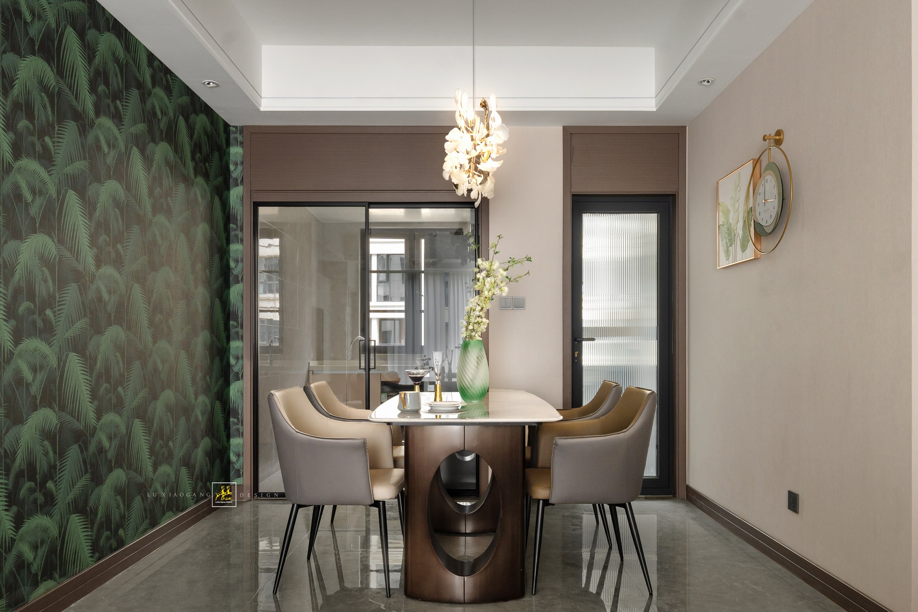 书香“境地”丨成都卢小刚装饰设计-32