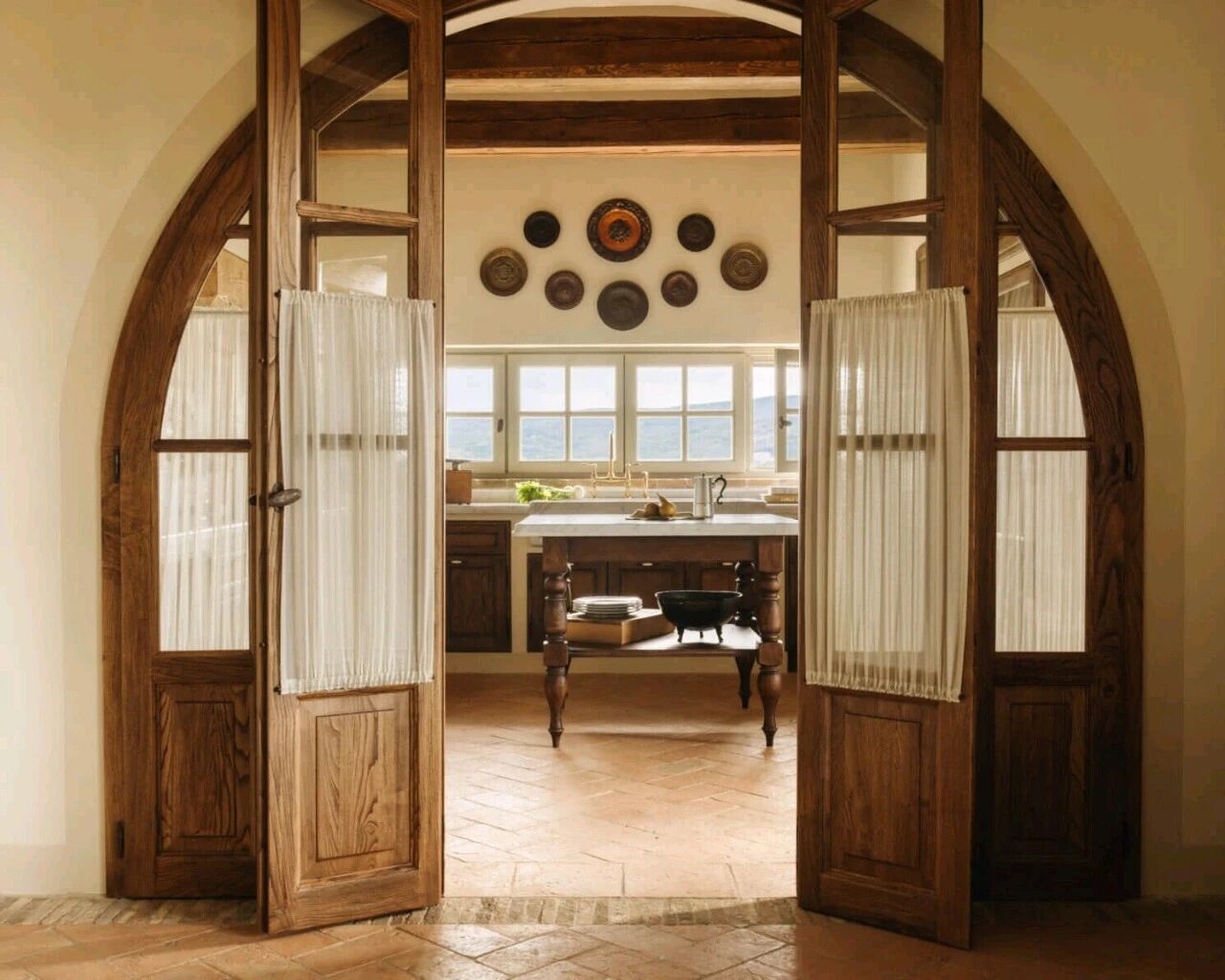 时光叠合的空间美学·托斯卡纳庄园别墅丨Alessandro Moriconi-10