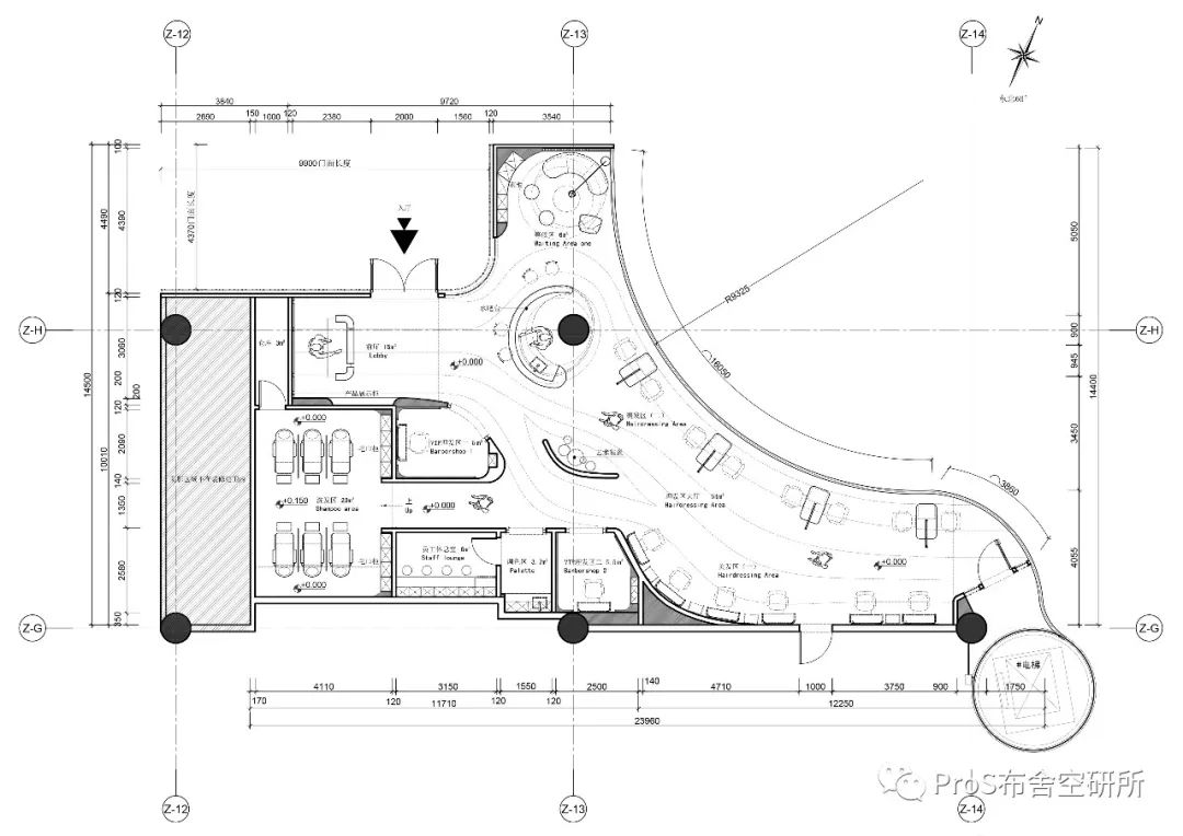 《蜕·镜》沙龙设计 | 艺术与生活的完美融合-30