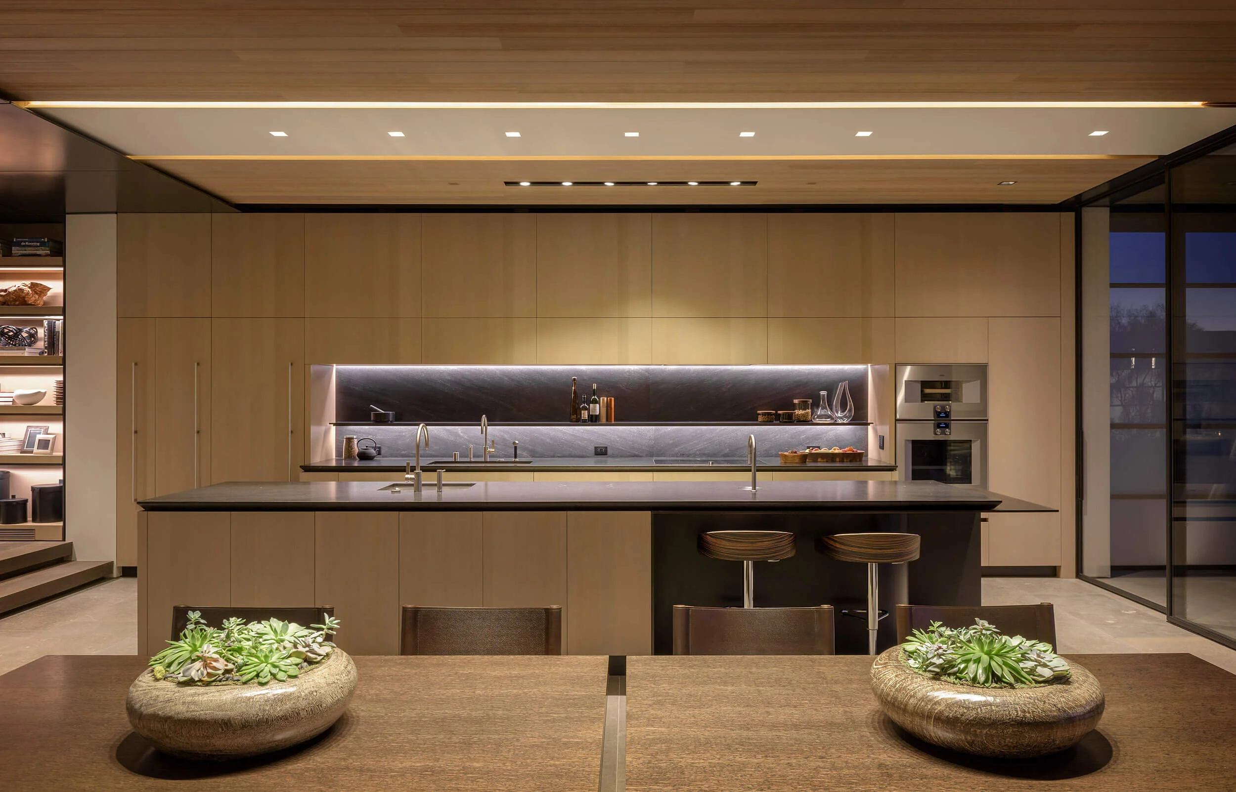 滨海之路住宅丨美国加利福尼亚-11