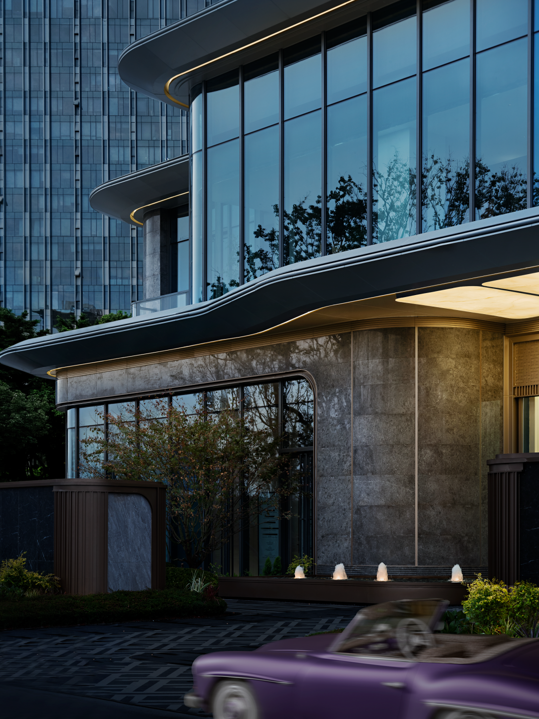 西咸沣业琅樾府营销中心丨中国陕西丨赛拉维设计 CLV.DESIGN-11