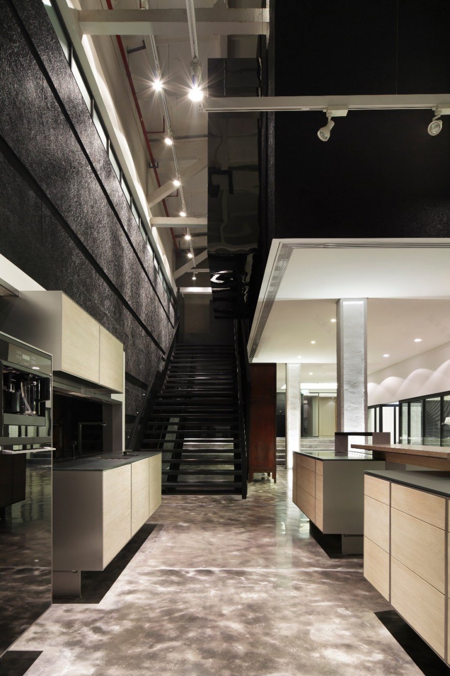 Poggenpohl博德宝上海展厅 OFA飞形设计-24