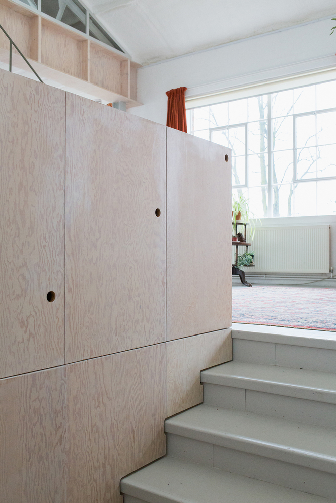 伦敦艺术家工作室住宅，演绎光与空间的对话-34