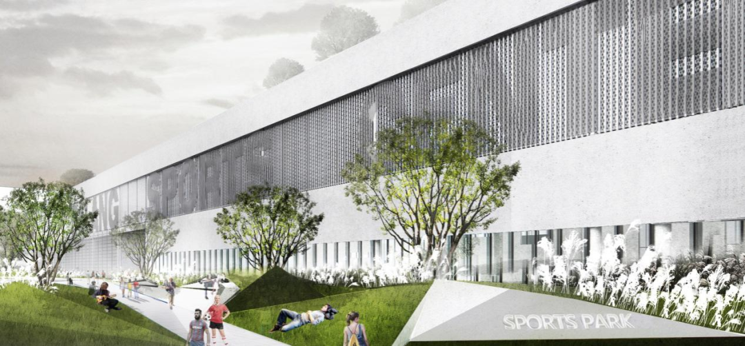 用设计诠释运动无限魅力|大浪体育中心-22