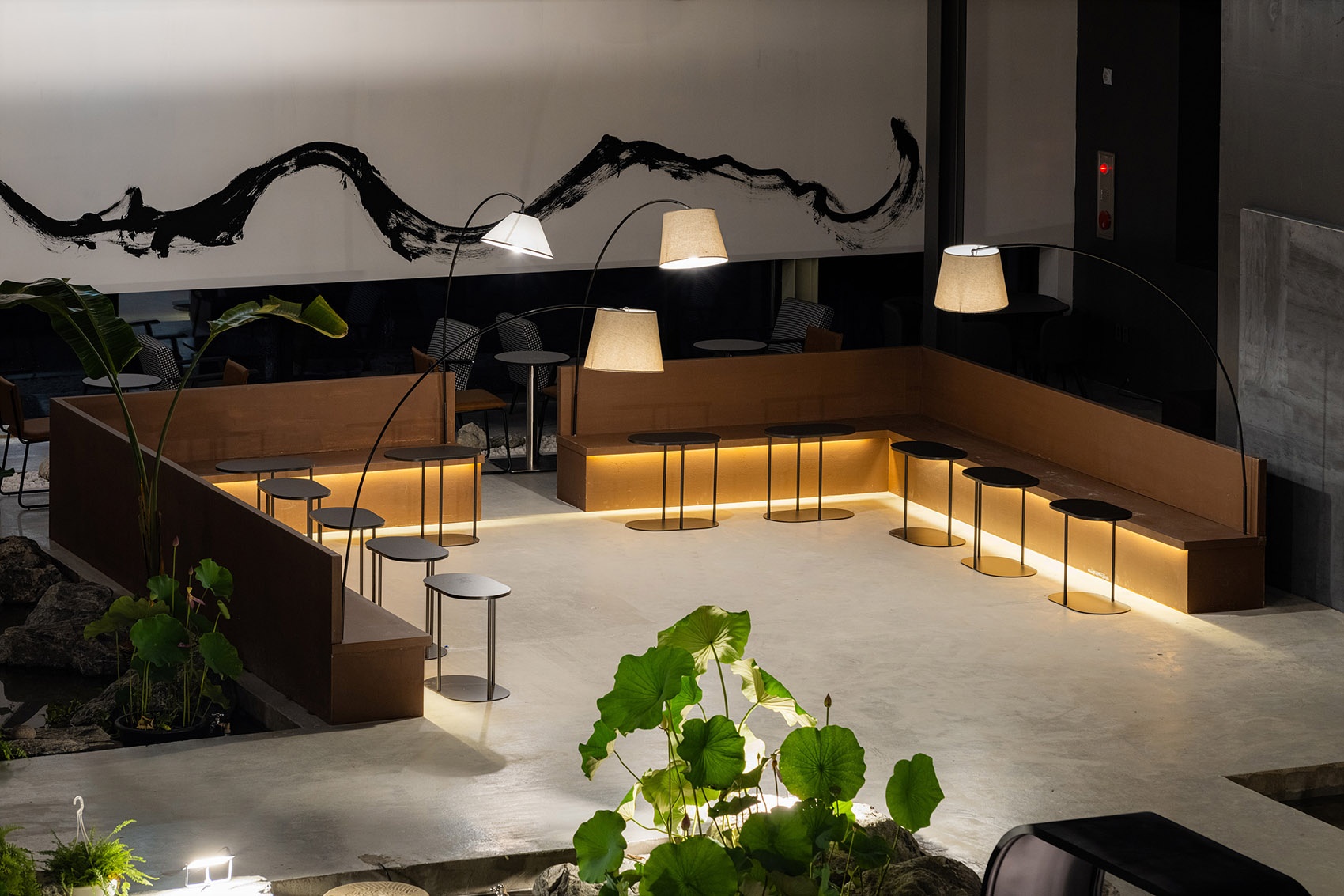 韩国 Arirang Dowon 咖啡店丨韩国龙仁市丨Atelier SOW-56