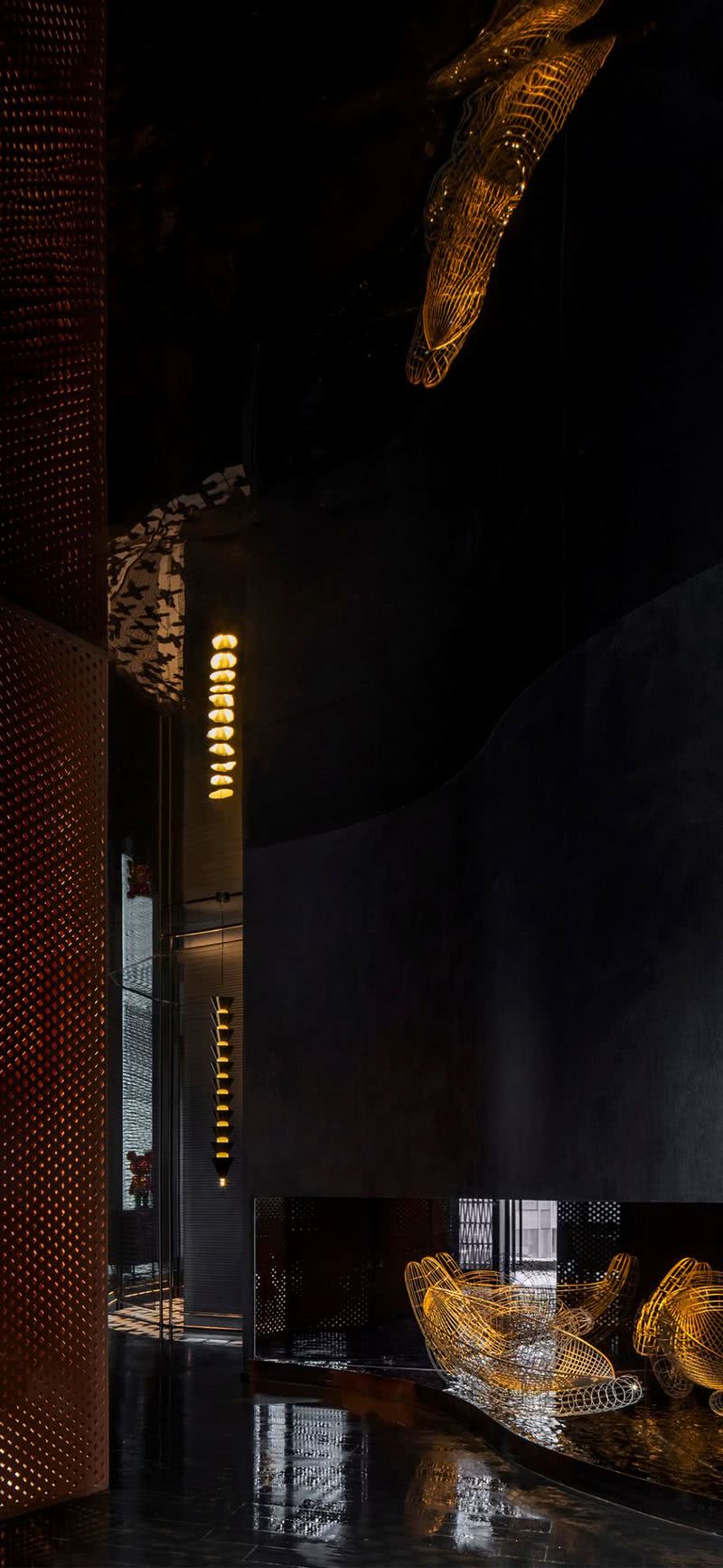 重庆曼泰南洋餐厅 · 镜像世界的泰式美学空间丨中国重庆丨纳沃设计旗下迷雾研究所 Misty Lab-8